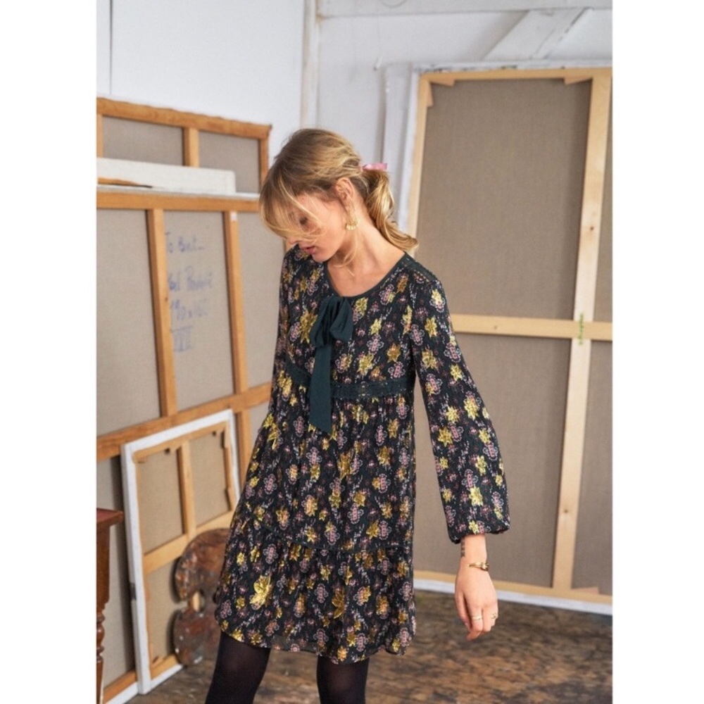 Sezane Davy dress—size 6 and perfect!